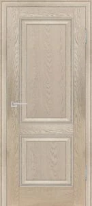 Межкомнатная дверь ПСБ-28 Дуб Гарвард бежевый