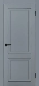 Межкомнатная дверь ПСТ-38 Серый матовый