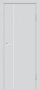 Межкомнатная дверь P-20 AL  молдинг Сапфир