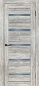 Межкомнатная дверь ПСЛ- 7 Сан-ремо серый
