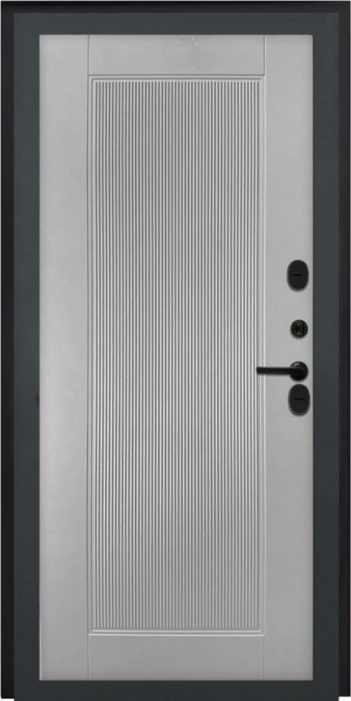 Входная дверь ДвериПРО Elfy ПВХ 10мм Астрод Velutto Grigio DPRO221189 внутренняя сторона