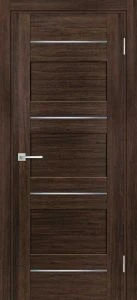 Межкомнатная дверь ПСЛ-10 Сан-ремо шоколад