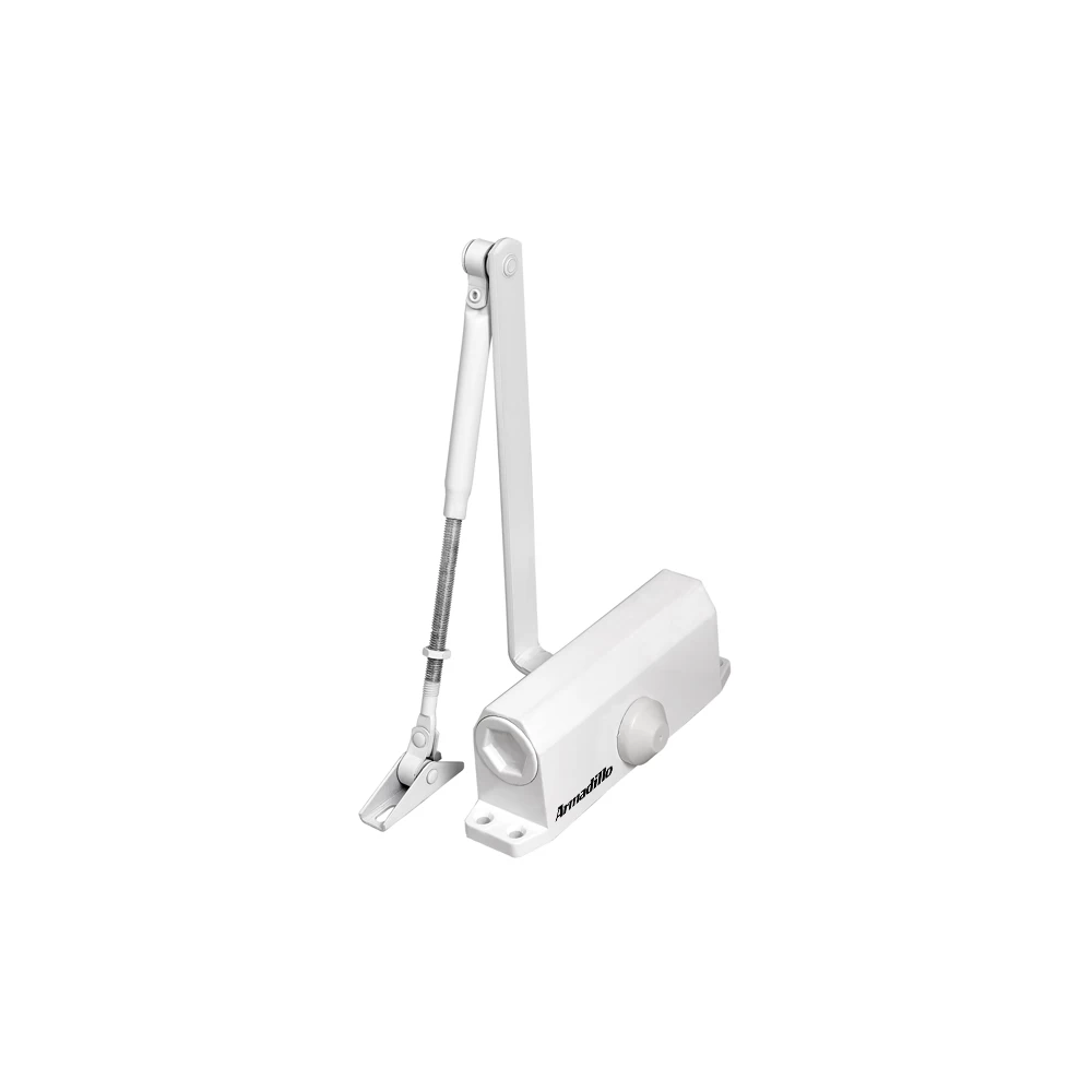 Фото Доводчик дверной морозостойкий LY5000 (LY5) White 120 кг (белый)