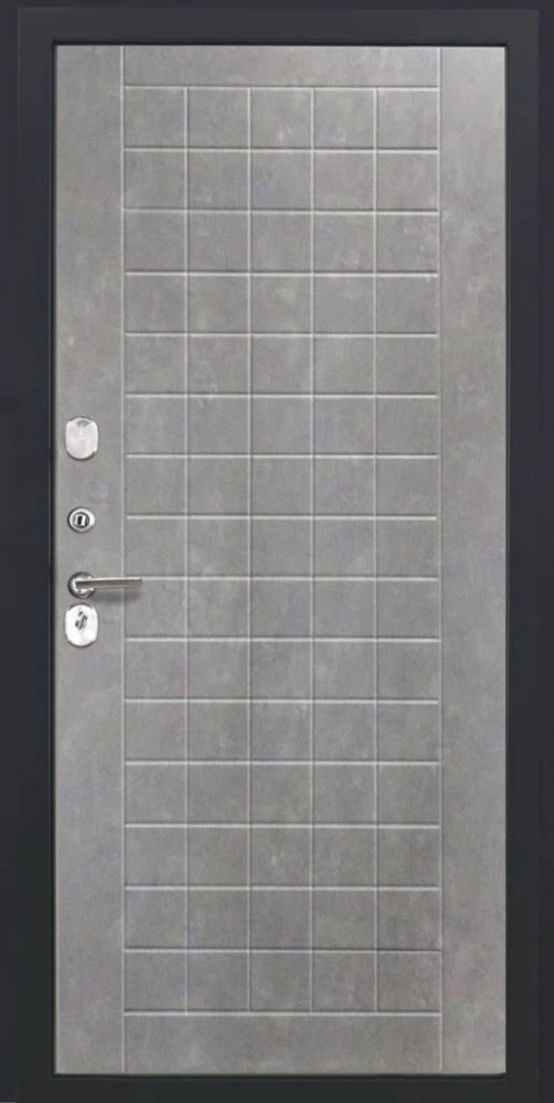 Входная дверь ДвериПРО L-3b ФЛ-256 (10мм, бетон пепельный) DPRO204317 внутренняя сторона