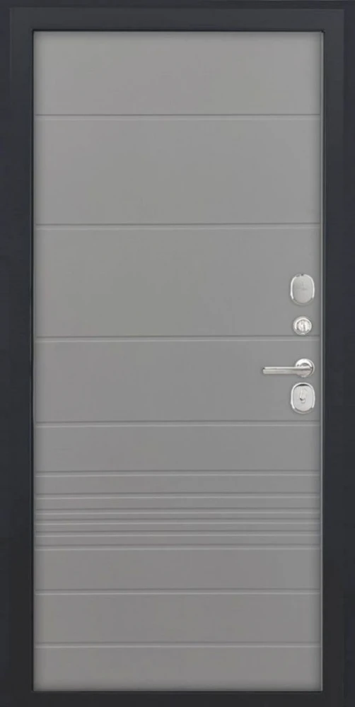 Входная дверь ДвериПРО L-3b ФЛ-700 (10мм, ясень грей) DPRO220635 внутренняя сторона