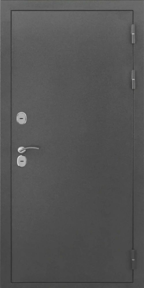 Входная дверь ДвериПРО L-Термо серебро фл-608 винорит white DPRO220766 внешняя сторона