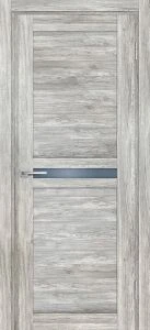 Межкомнатная дверь ПСЛ- 3 Сан-ремо серый