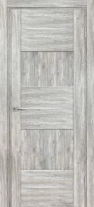 Межкомнатная дверь ПСЛ-20 Сан-ремо серый