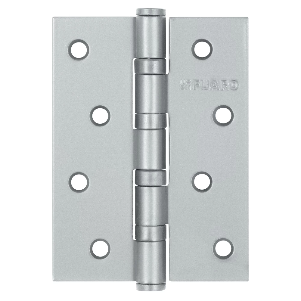 Фото Петля универсальная IN4400U-BL РС (4BB/BL 100x75x2,5) перламутровый хром БЛИСТЕР