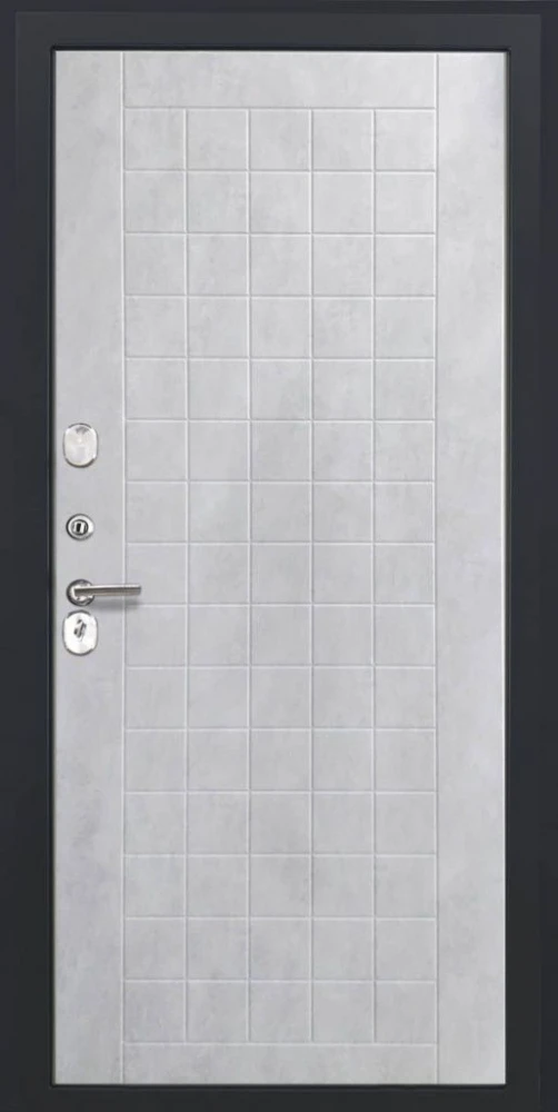 Входная дверь ДвериПРО Rosna ФЛ-256 (10мм, бетон снежный) DPRO204303 внутренняя сторона