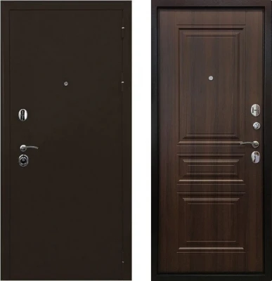 Дверь Ратибор Рим 3К Орех бренди