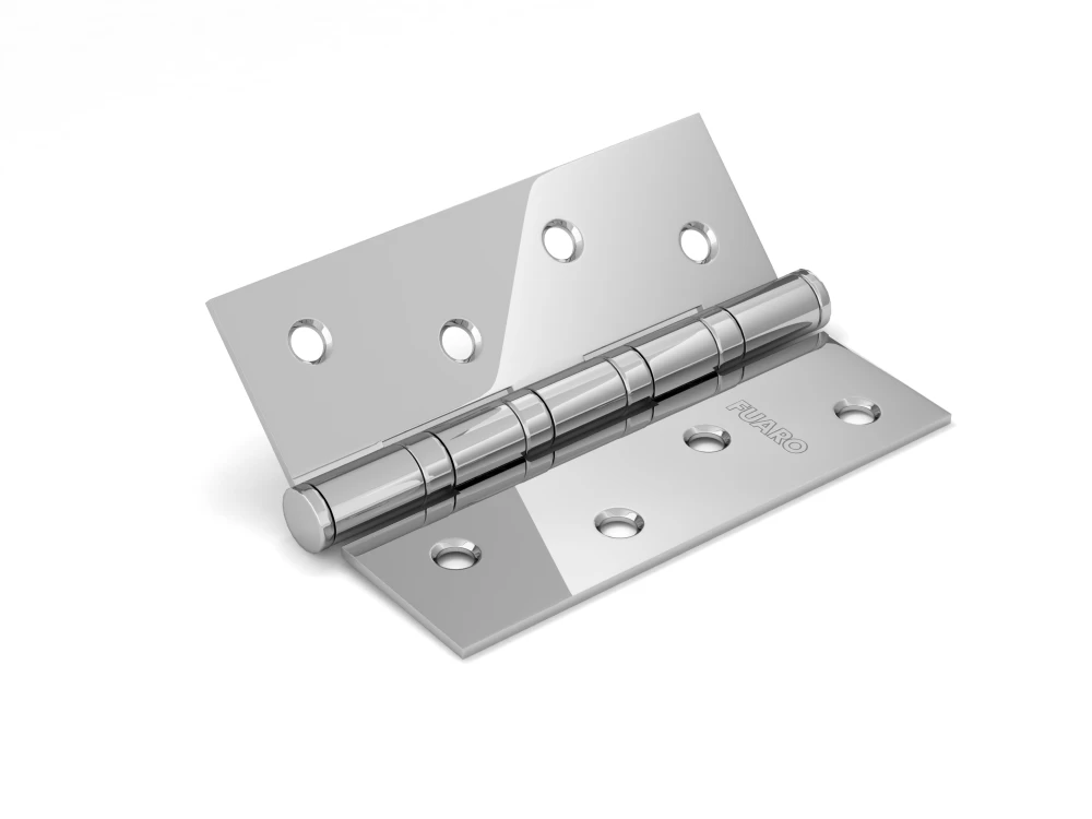 Фото Петля универсальная IN4400U-BL CP (4BB/BL 100x75x2,5) хром БЛИСТЕР