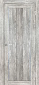 Межкомнатная дверь ПСЛ- 1 Сан-ремо серый