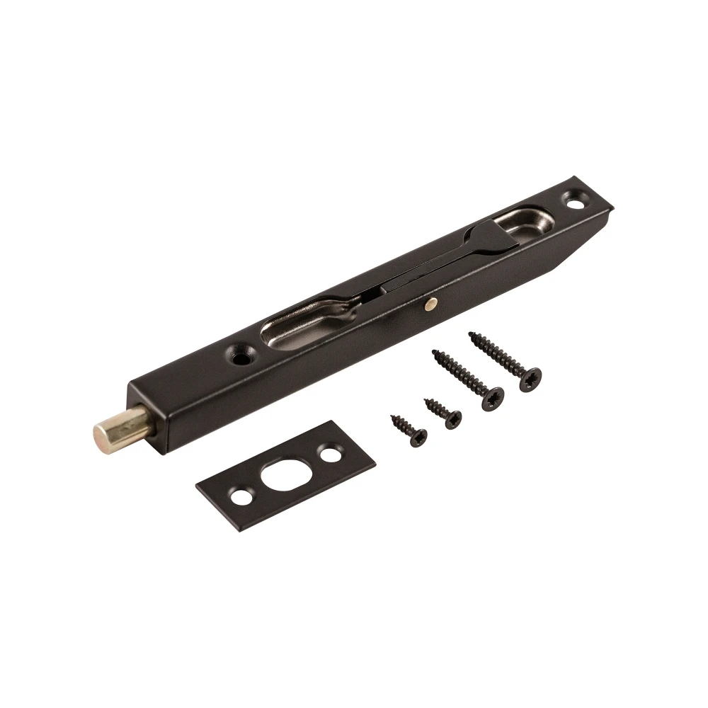 Фото Торцевой упор RIGEL-FB 140 BL черный