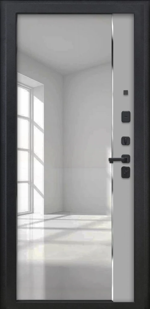 Входная дверь ДвериПРО Берген ФЛЗ-618 шарли светлый DPRO220940 внутренняя сторона