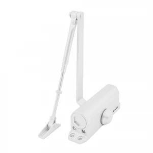 Доводчик дверной морозостойкий LY3000 (LY3) White 65 кг (белый)