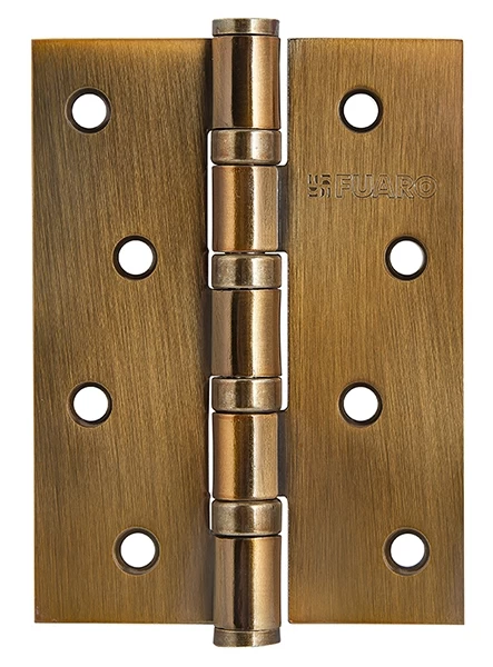Фото Петля универсальная IN4400U-BL CFB (4BB/BL 100x75x2,5) кофе глянец БЛИСТЕР