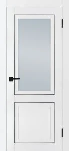 Межкомнатная дверь ПСТ-37 Белый матовый