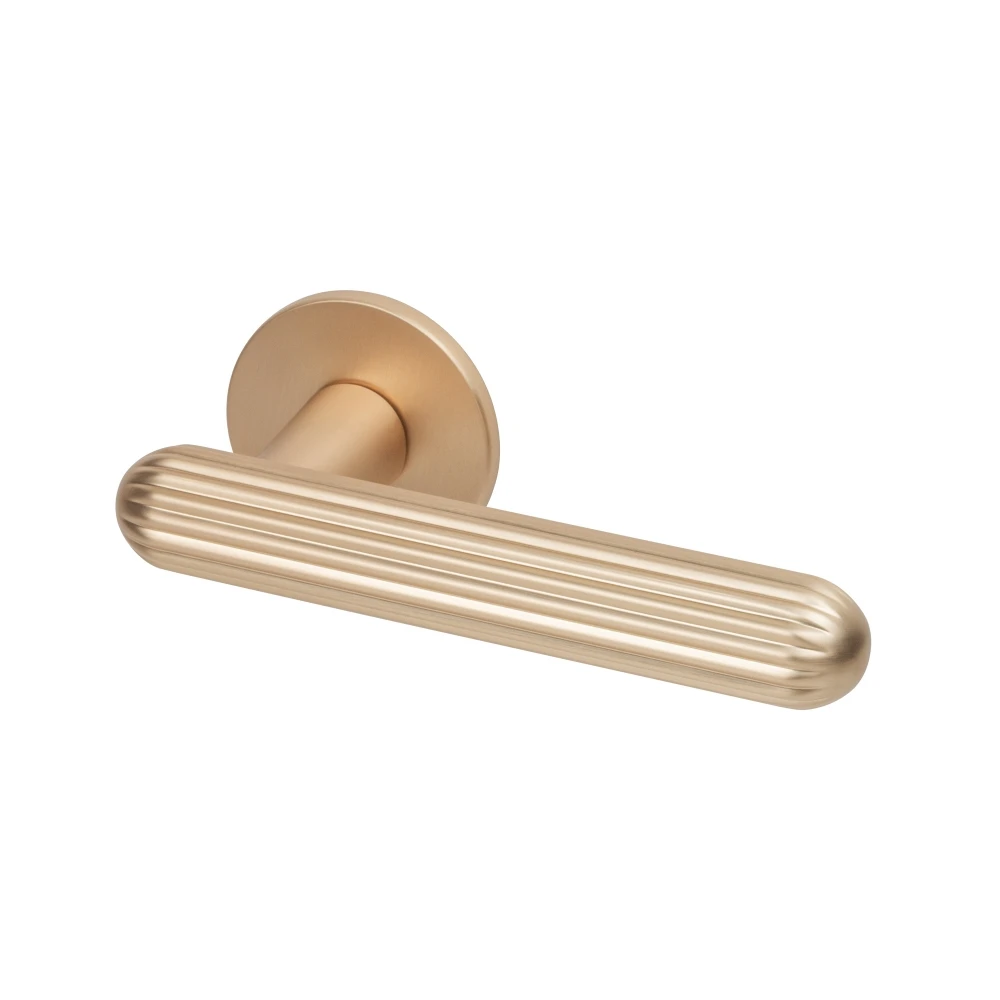 Фото Ручка раздельная R.YM.ECLAIR FSG-39 флор. золото