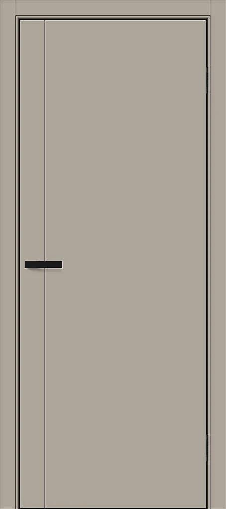 Фото Межкомнатная дверь Браво-0.10.А Clay Silk BR6538