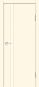 Межкомнатная дверь П-20 ал. молдинг Хром Магнолия
