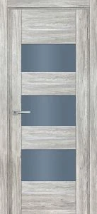 Межкомнатная дверь ПСЛ-11 Сан-ремо серый