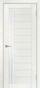 Межкомнатная дверь Лайт-13.1  нанотекс белый ясень