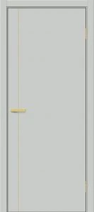 Межкомнатная дверь Браво-0.10.П SG:P3 Grey Silk BR6289