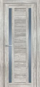 Межкомнатная дверь ПСЛ-15 Сан-ремо серый