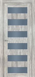 Межкомнатная дверь ПСЛ-35 Сан-ремо серый