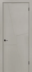 Межкомнатная дверь Смальта-Шарм 14 Грей