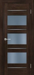 Межкомнатная дверь ПСЛ-11 Сан-ремо шоколад