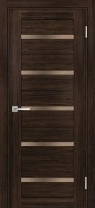Межкомнатная дверь ПСЛ- 7 Сан-ремо шоколад