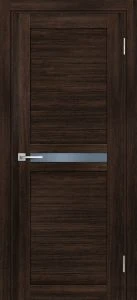 Межкомнатная дверь ПСЛ- 3 Сан-ремо шоколад