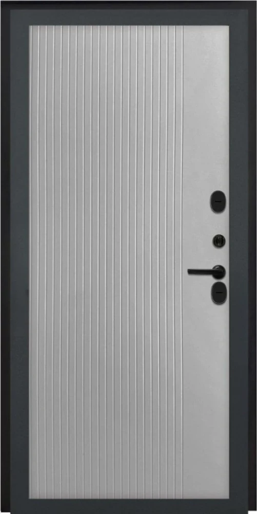 Входная дверь ДвериПРО Elfy ФЛ-790 Velutto Grigio DPRO220991 внутренняя сторона