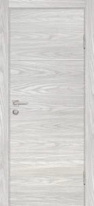 Межкомнатная дверь П-2 Дуб скай бежевый