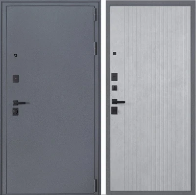 Дверь Беркут Бетон Светлый