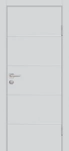 Межкомнатная дверь П-12 Сапфир матовый