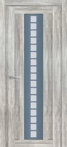 Межкомнатная дверь ПСЛ-16 Сан-ремо серый
