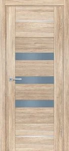 Межкомнатная дверь ПСЛ-18 Сан-ремо натуральный