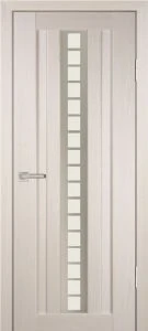 Межкомнатная дверь ПС-16 ЭшВайт Мелинга