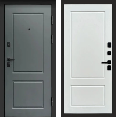 Дверь Термо-Доор ВЕРОНА BLACK (Квартира)