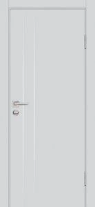 Межкомнатная дверь П-14 Сапфир матовый