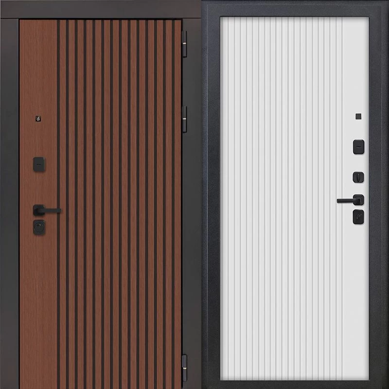 Входная дверь ДвериПРО Модель 3KL-1106 DPRO190743 внутренняя сторона