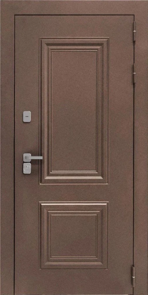 Входная дверь ДвериПРО Д-68 ФЛ-700 (10мм, ясень грей) DPRO204441 внешняя сторона