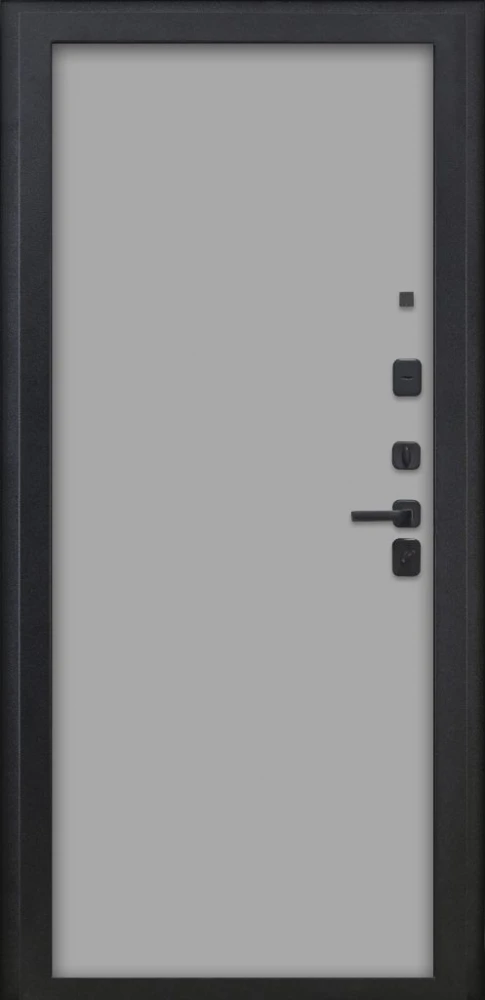 Входная дверь ДвериПРО L-43 Гладкая шарли светлый DPRO220854 внутренняя сторона