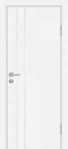 Межкомнатная дверь П-14 Белый матовый