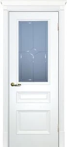 Межкомнатная дверь Смальта 06 Белый ral 9003