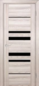 Межкомнатная дверь ПСК- 4 Ривьера крен-экрю