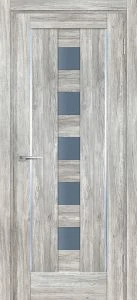 Межкомнатная дверь ПСЛ-34 Сан-ремо серый